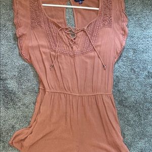 american eagle romper